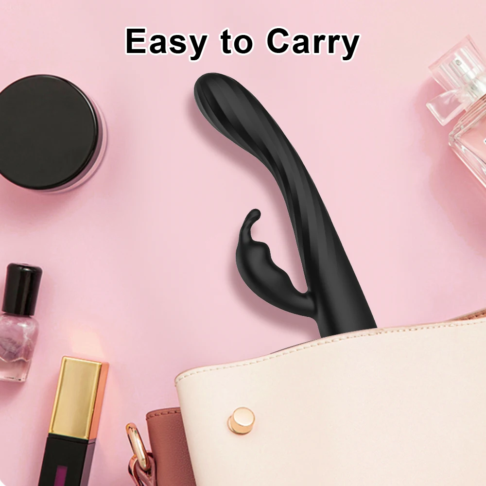 خواتین کے لیے طاقتور G-Spot Vibrators Nipple Clitoris Stimulator Dildo Vagina Massager Sex Toys for Female Adult Orgasm #4