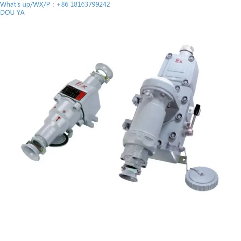

Heavy 63A 100A Explosion Proof Plug Socket Receptacle Connectors Ex Db Tb IP65