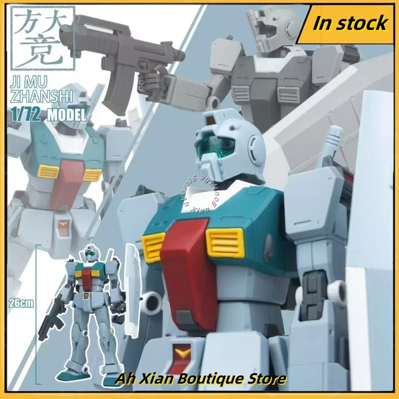 

【Nwe】9905FangDaJing 1/72 Kit D'assemblage Modèle ZAKU II GTO TYPE C-6/R6 MS-06C-6/R6Moving Model Assembly Toys Figure