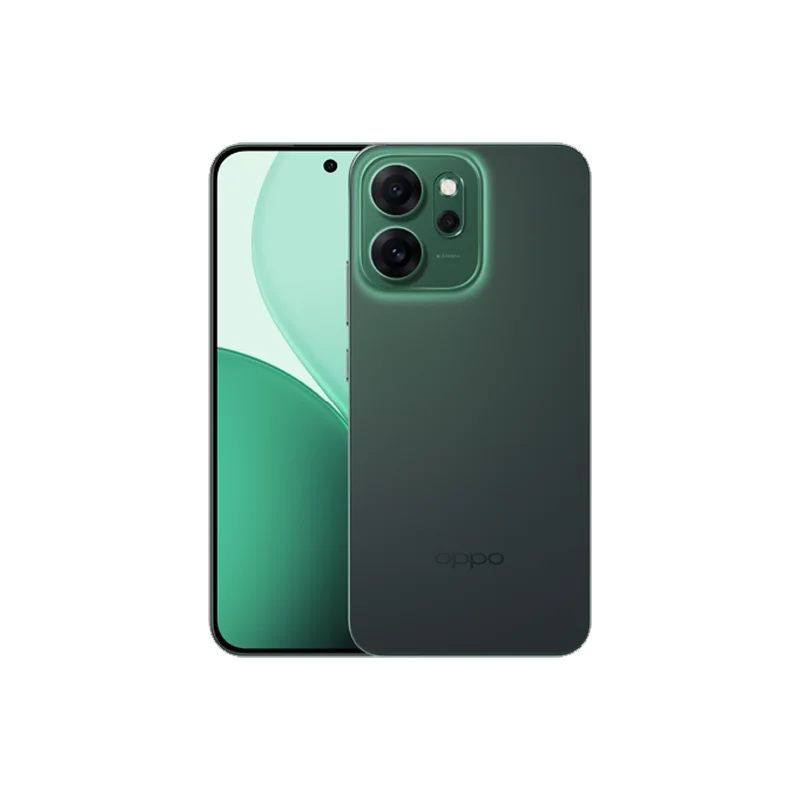EU-versie OPPO Reno14 F 5G-smartphone, 6,57-inch scherm, Snapdragon 6 Gen 1, 6000 mAh-batterij, 50 MP-camera, eSIM, NFC, GLONASS