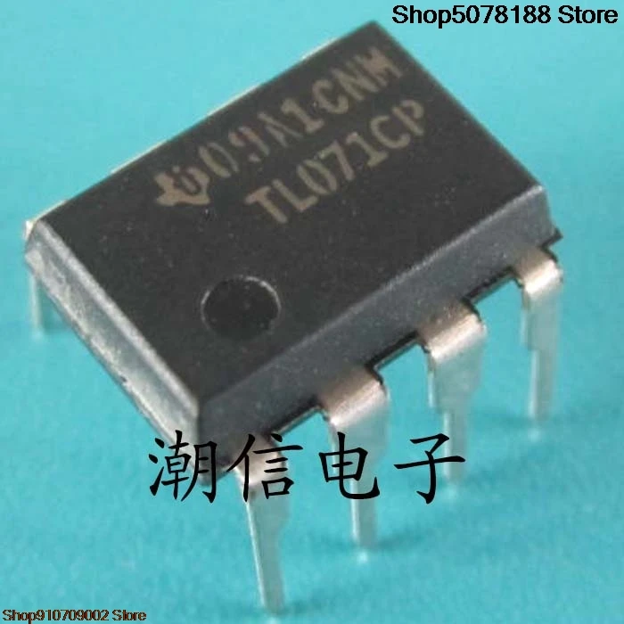 10pieces TL071CP DIP-8