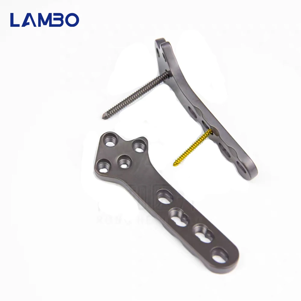 Titanium/S.S.TPLO Locking Plate for Pet, Veterinary Orthopedics Implant, Surgical Instruments, Pet Products, 2.0/2.4/2.7/3.5mm