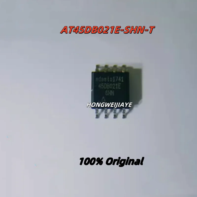 

5PCS 100% New AT45DB021E-SHN-T 45DB021E SOIC-8 Brand New Original Chips ic