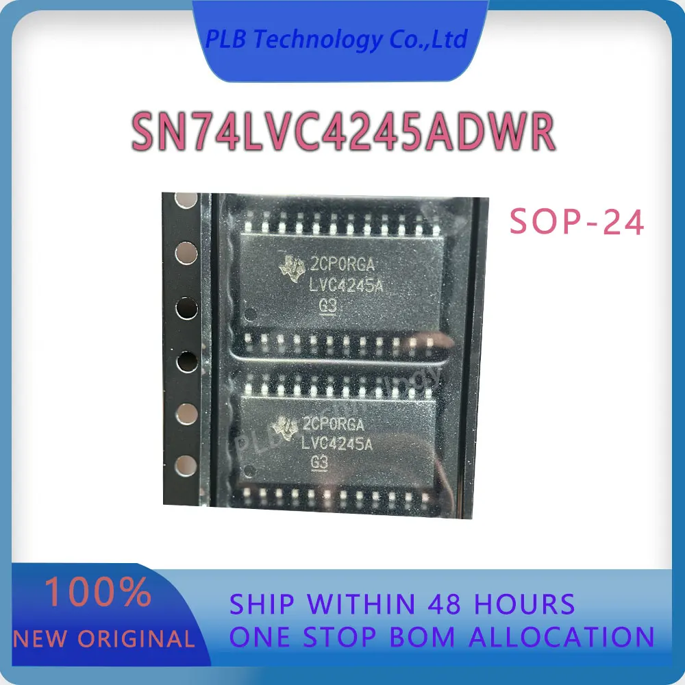 SN74LVC4245 Integrated circuit SN74LVC4245ADW Original Bus SN74LVC4245A Transceivers level shifters SOP24 Electronics