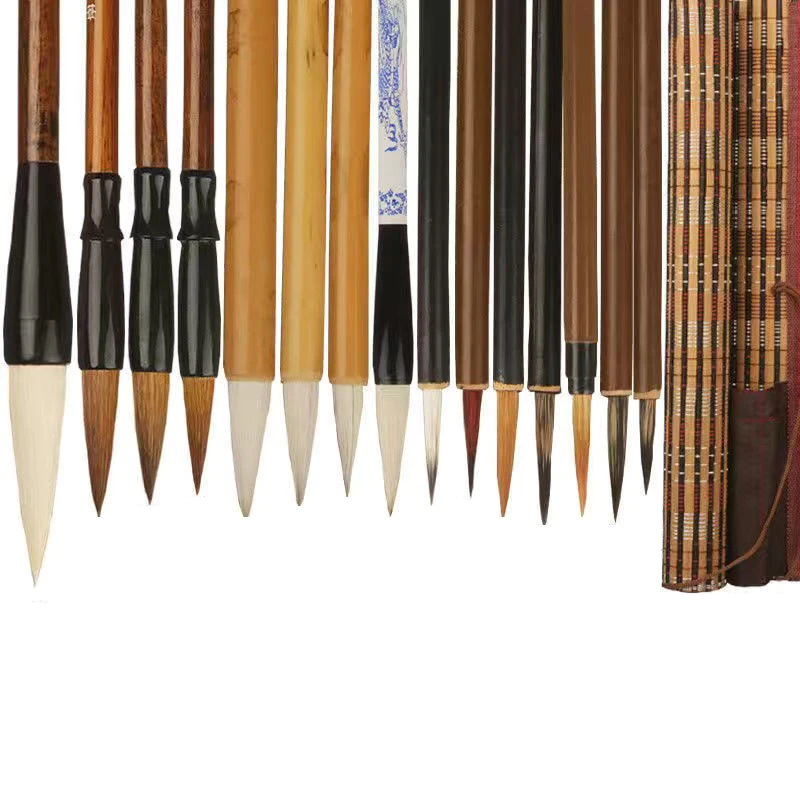 

Chinese Painting Brush Pen Set Beginner Aquarelle Freehand Meticulous Painting Brushes Tinta China Calligraphy Drawing Brushes