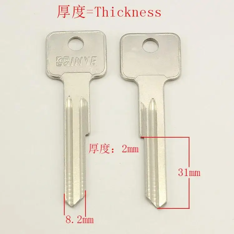 

A081 Empty Key Blank Foreign Trade House Door Blanks Keys Wholesale 15 pieces/lot