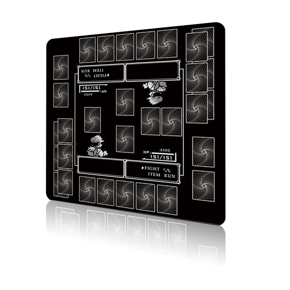 

23.62 Inch Professional Large Size Gaming Mouse Pad PTCG Battle Table Mat Home Double Board Game Table Mat Gift With Storage Bag