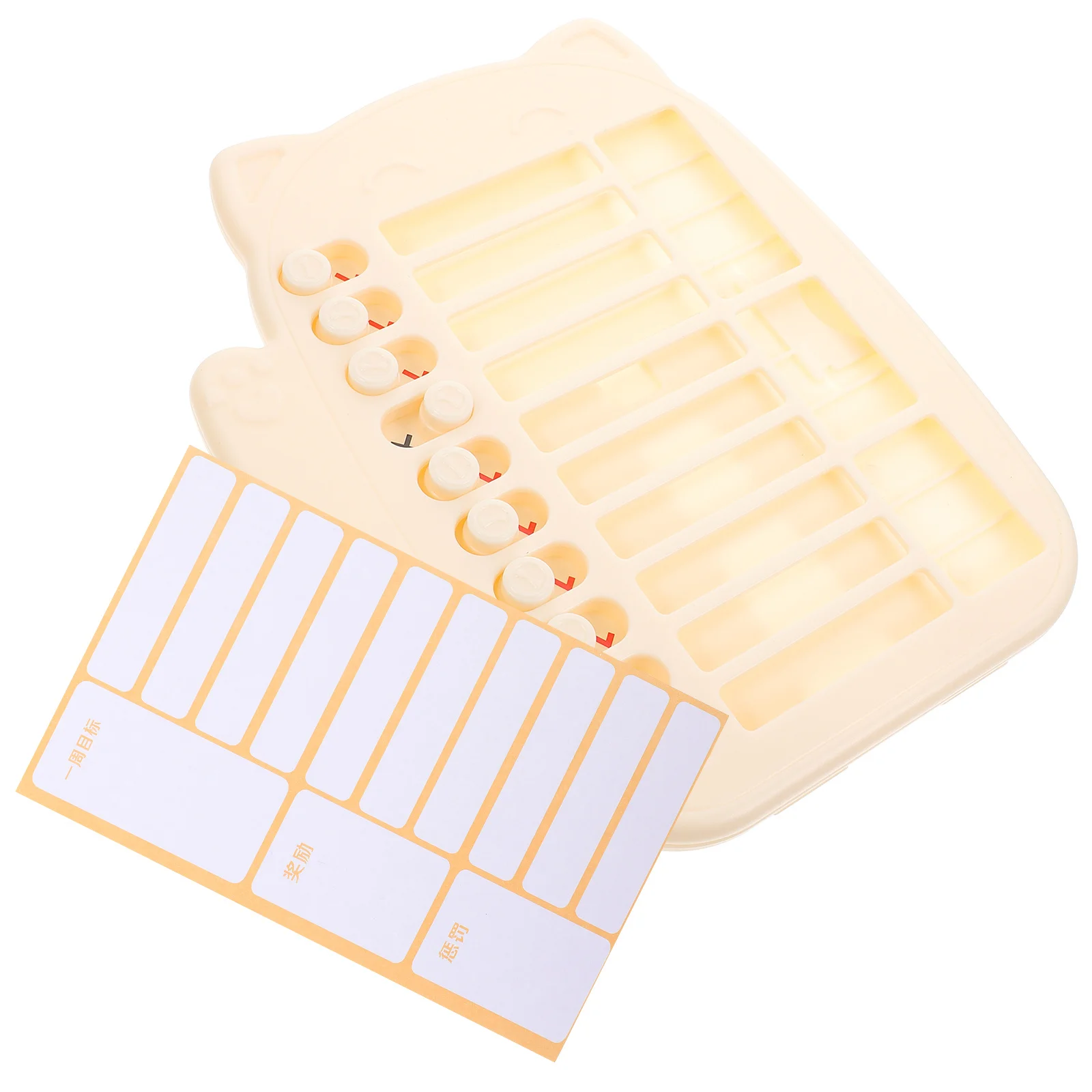 1 مجموعة 1 مجموعة إدارة الوقت مخطط المهام المحمولة السلوك المقتفي اليومية الروتينية المنظم مجلس الانضباط الذاتي ل