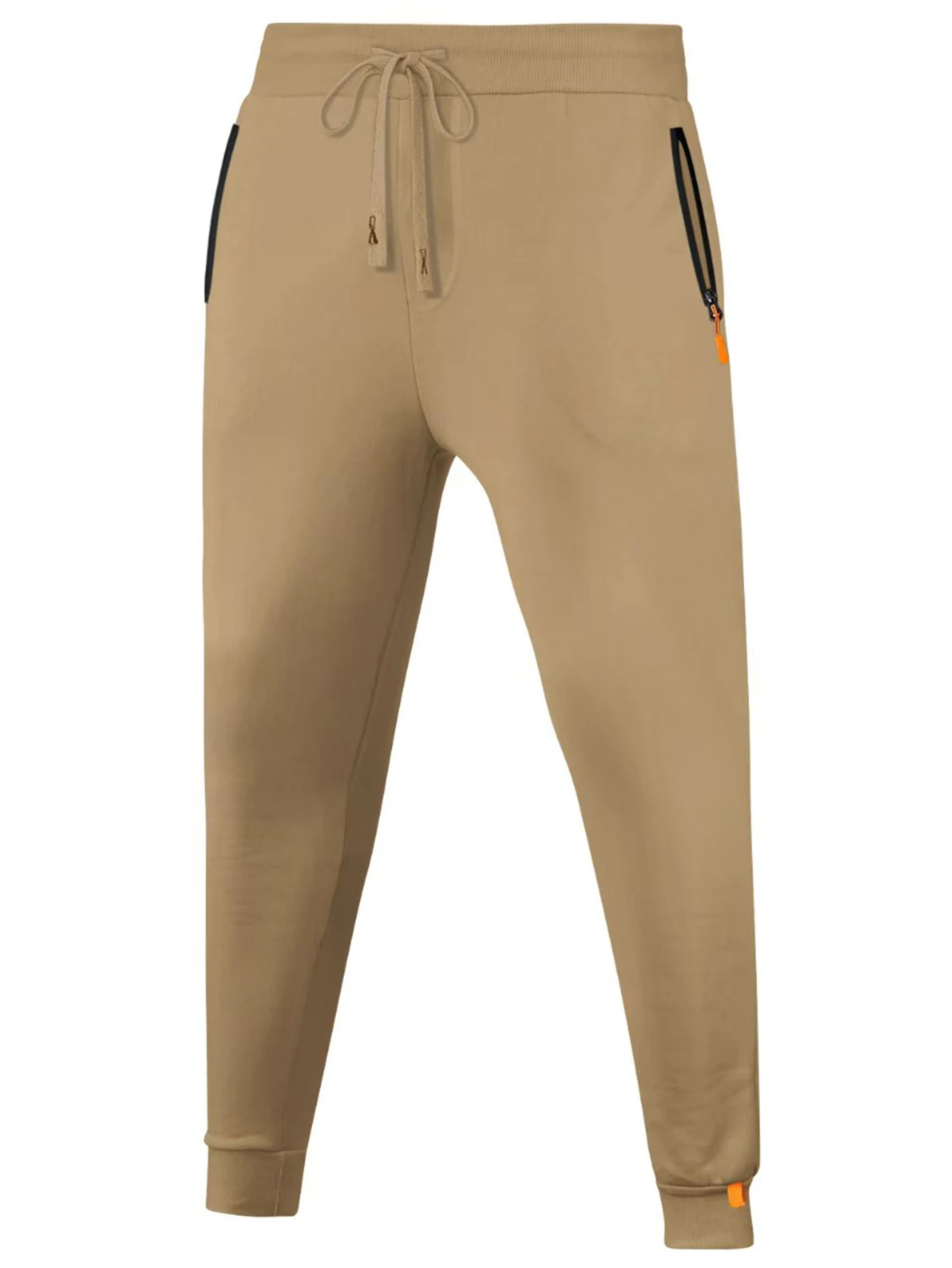 

2025 autumn and winter new sports pants casual pants outdoor running and fitness pants fleece sanitary pants