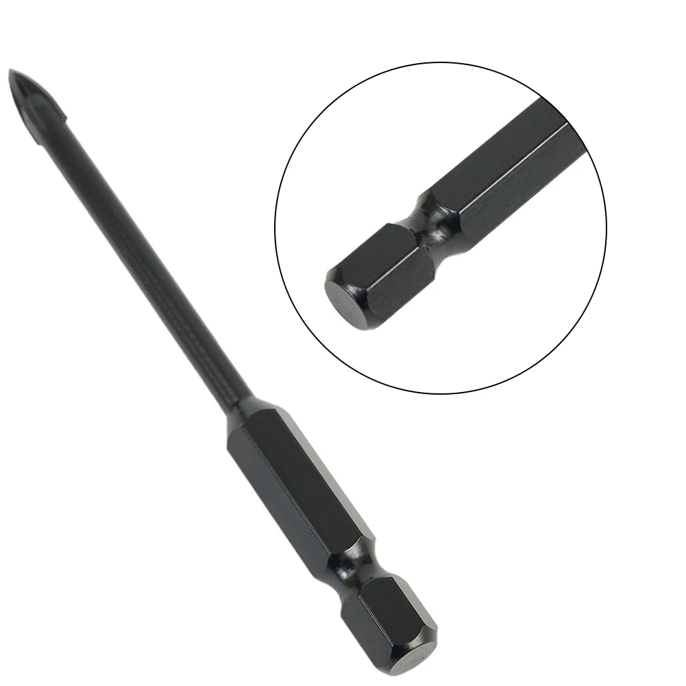 1 pz punta da trapano per legno metallo cemento piastrelle di ceramica strumenti di perforazione seghe a tazza diamantate per gres 4-12mm costruzione lavorazione del legno
