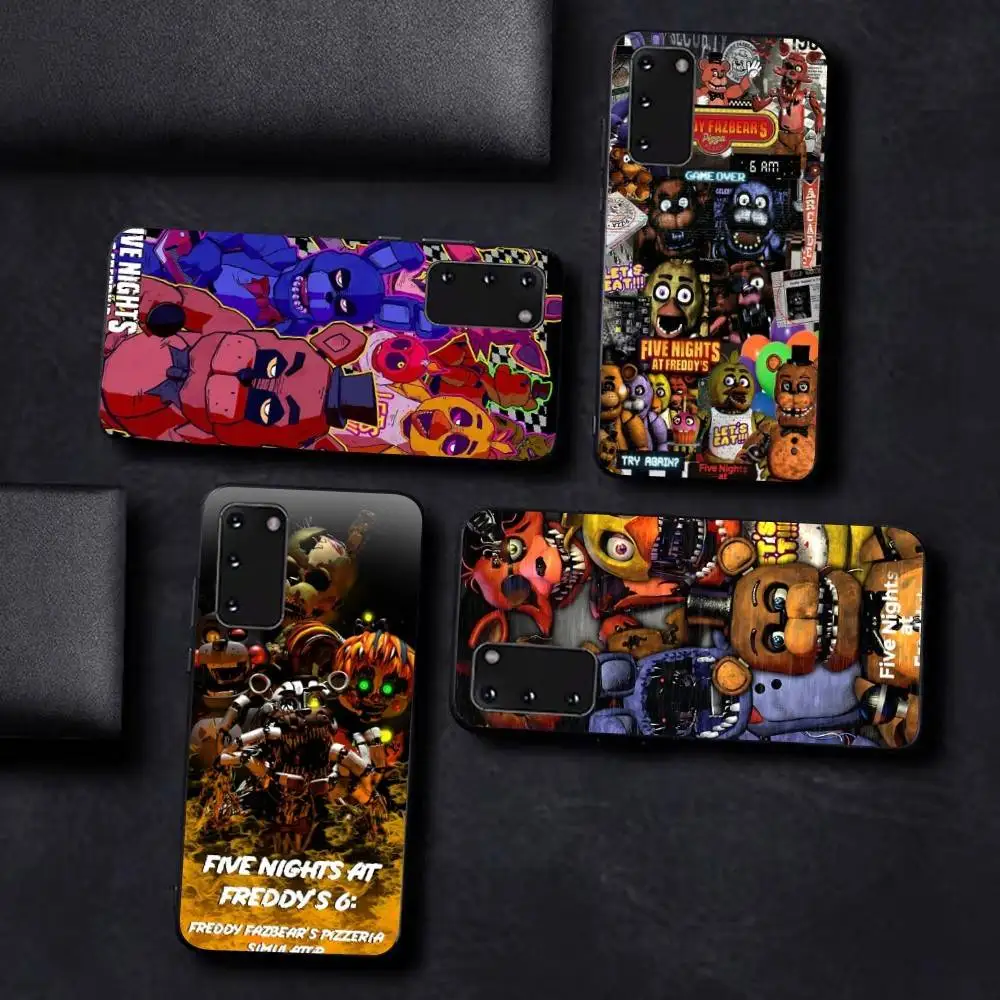 Amine F-Fnaf F-Five-nights-At-Freddys Phone Case For Samsung S 24 fe 25 Ultra plus 20 lite 21 30 22 23 24 22 Ultra 5G Fundas view 3