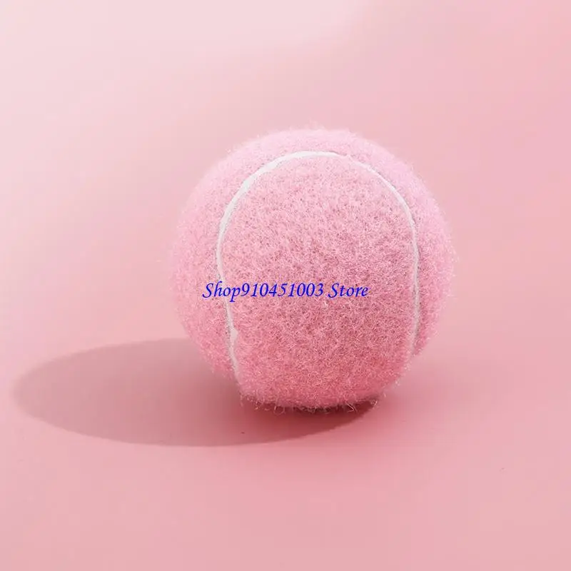 

77HC 2/6lots Стильные розовые теннисные мячи.