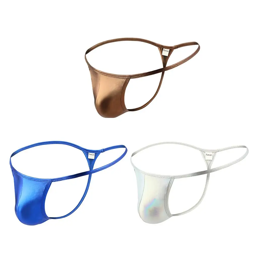 Ropa interior sexy para hombre, calzoncillos tipo tanga, pantalones cortos con tanga, calzoncillos, ropa de dormir