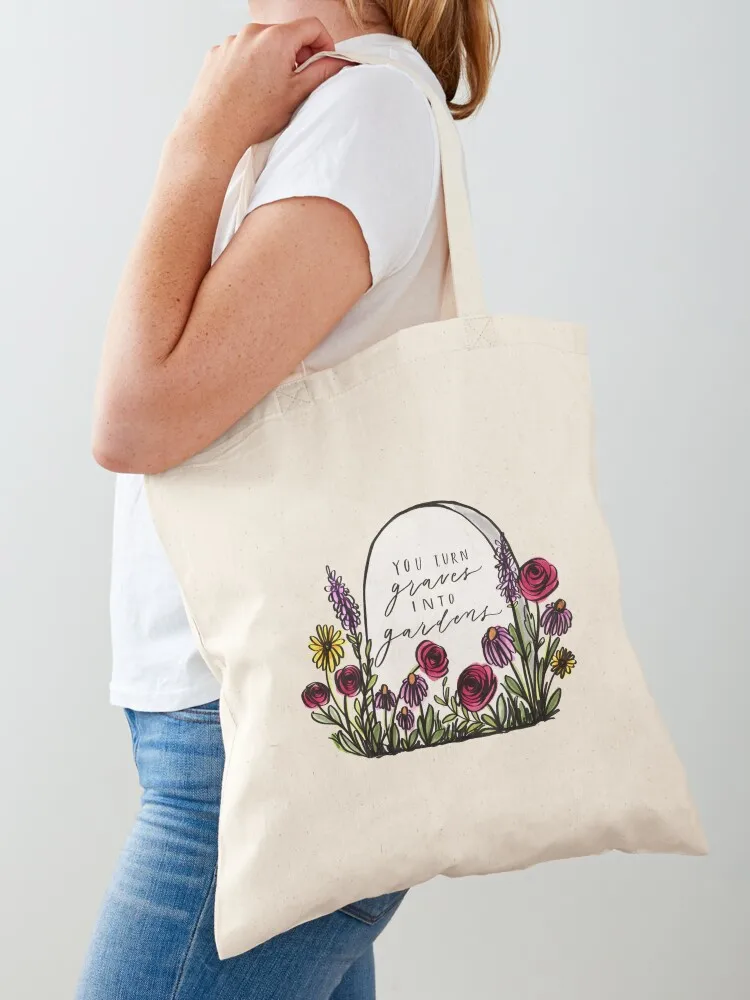 

Graves into gardens Tote Bag Large bags for women canvas tote bag tote bag men's ecological bags