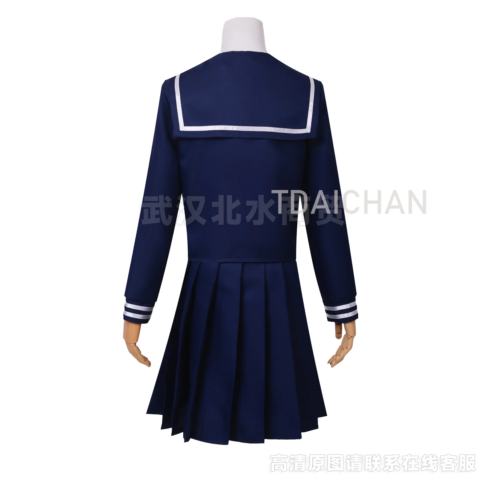 2024 Anime Sound! Euphonium 3 Kumiko Oumae Cosplay Kostüm Perücke Kleid Rock Matrosen anzug Schuluniform Halloween Party Frauen