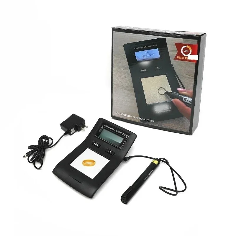 

【Лучшие продажи】Машина для тестера золота 6-24 карата, оборудование для ювелирных инструментов в новом состоянии для тестирования плотности золота и платины из металла и металла