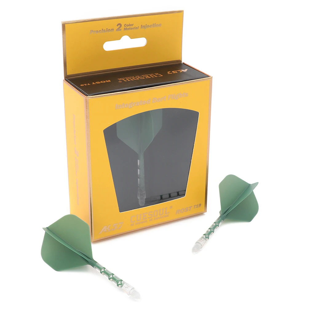 CUESOUL ROST T19 Integrierter Dartschaft und Flight Big Standard Shape, 3er-Set – Detail 9