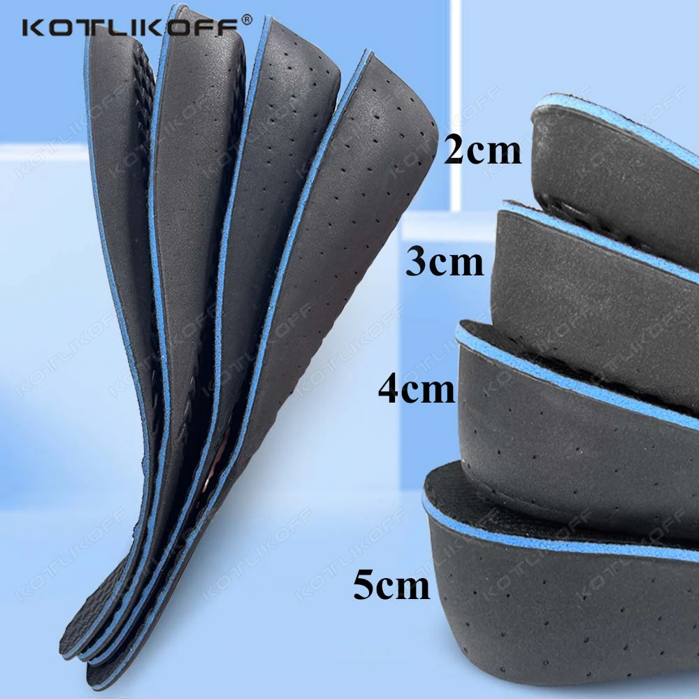 

2-5cm Magnet Invisible Height Increase Insoles Templates Insoles For Feet Arch Support Heighten Orthopedic Shoes Sole Pad Unisex