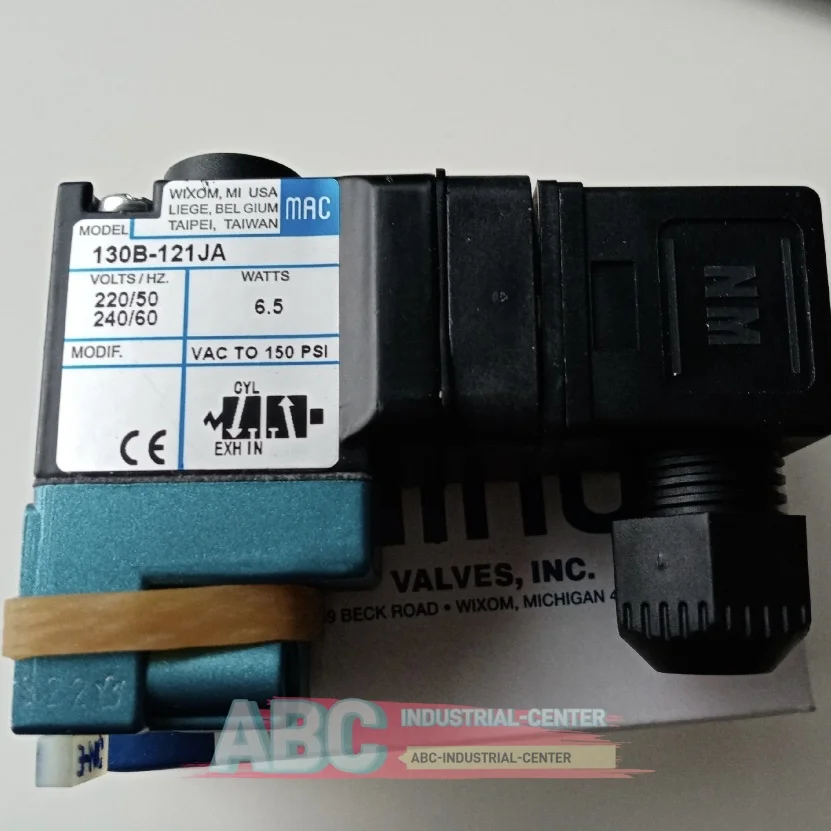 

New original 130B-121JA 130B-121JB 130B-121JJ solenoid valve