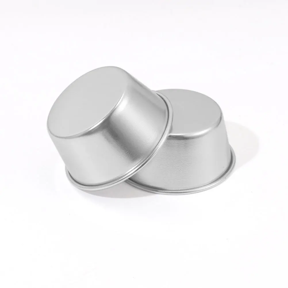 

6pcs Cake Mold Set Carbon Steel Mini Tart Pans For Baking Muffin Cupcake Pudding Jelly Bakeware Kitchen Tool