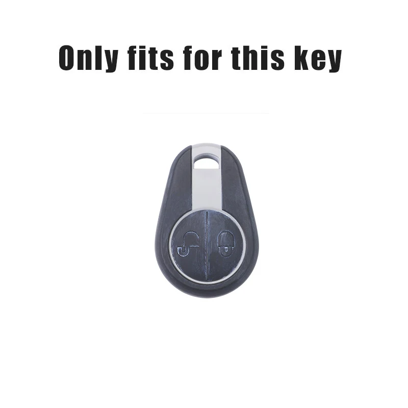 Zine Alloy Car Key Case Shell Cover Holder For Volvo Evro 5 VNL VNM FM FH VN FL Euro 5 Truck 630 670 780 880 Protector Accessory