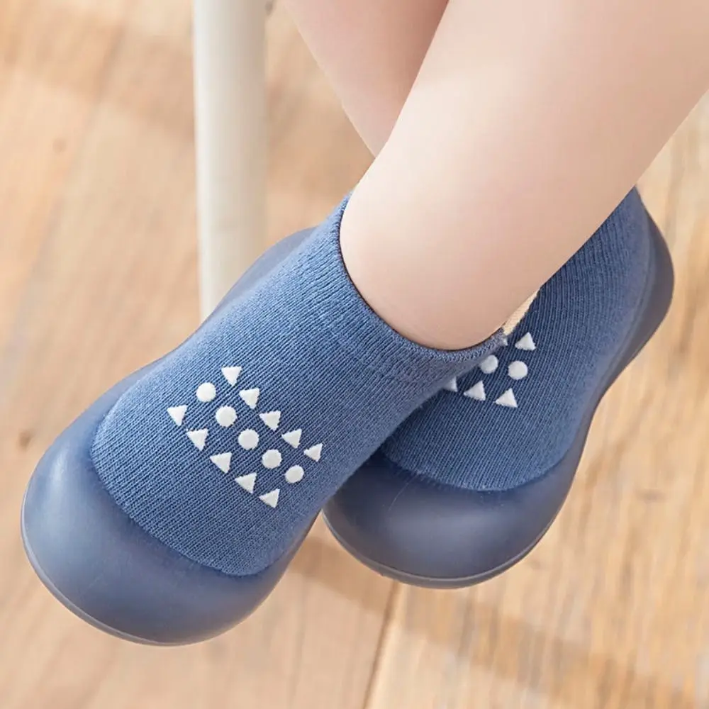 Sneakers Soft Baby Shoes Rubber Sole Super Warm Newborn Indoor Shoes Non-slip Floor Socks Toddler Boots Boys and Girls