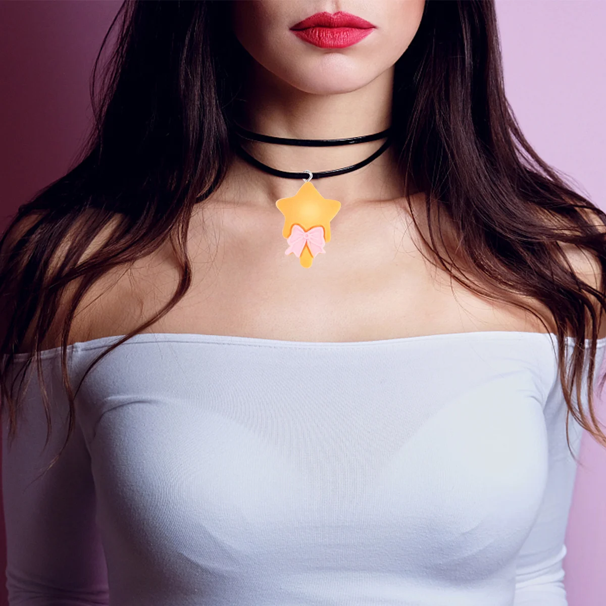 

17Pcs Resin Unicorn Pendant Cartoon Rainbow Stick DIY Necklace Keychain Bracelet Charm Accessories Unicorn Resin Pendant