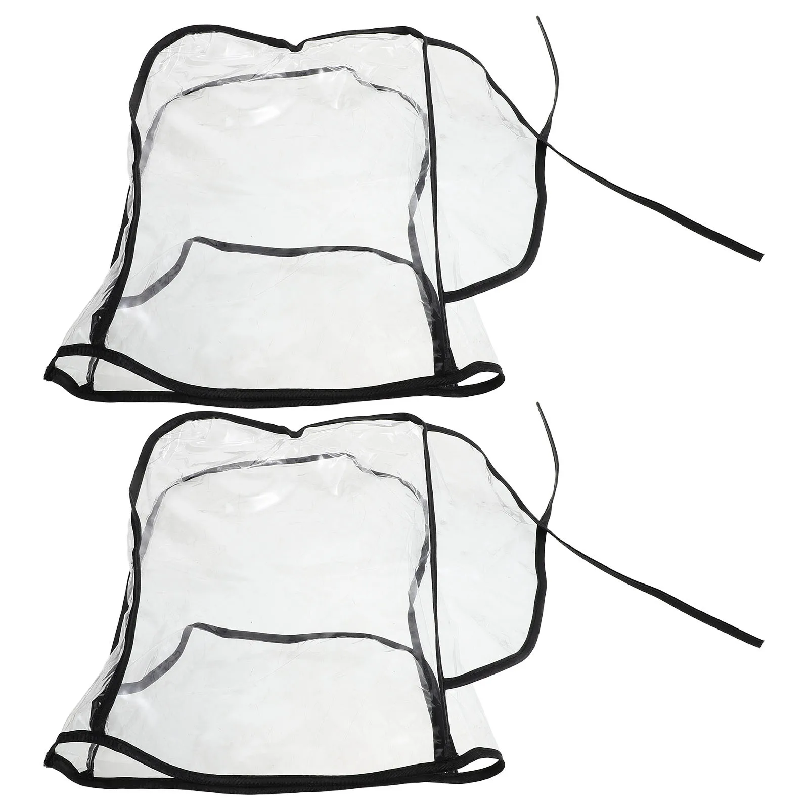 

2pcs Motorcycle Handlebar Covers Waterproof Windproof For Electric Scooter Bike Riding Travel Accessories Winter Wind Guard