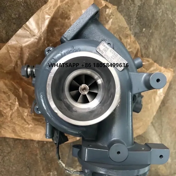 

Spot Goods Isuzu 4JJ1 Turbo 8981651951 Diesl Engine Spare Parts Turbocharger Construction Machinery Parts for Excavator Repair