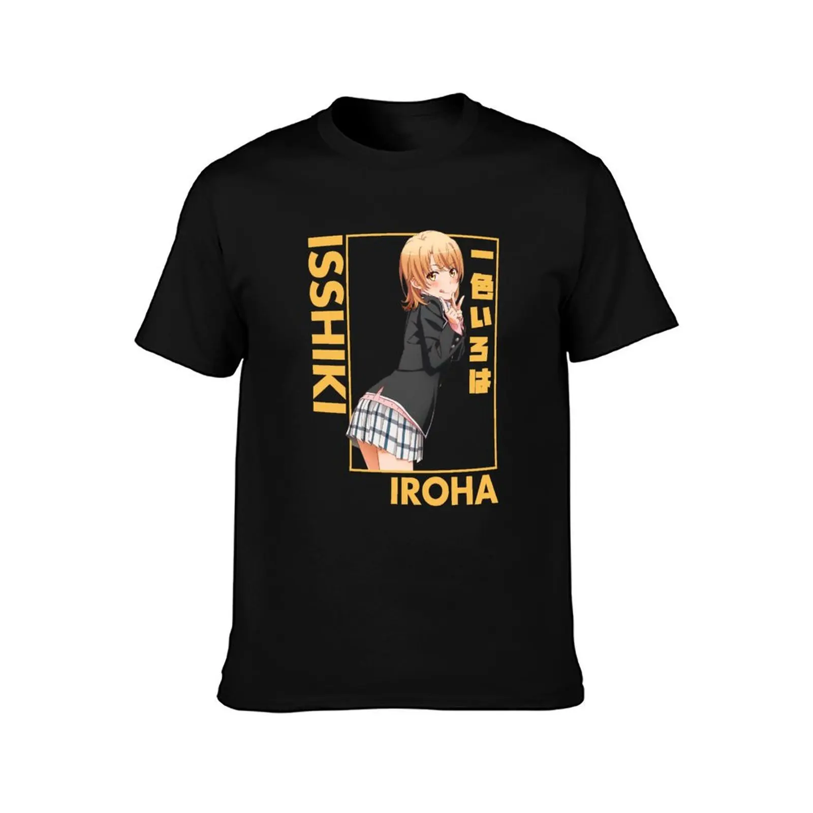 Iroha Isshiki - Oregairu - Portrait T-Shirt boys animal print sweat custom shirt animal prinfor boys t shirts men