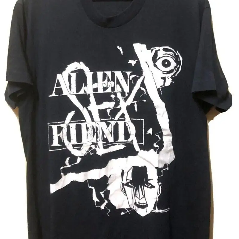 New ALIEN SEX FIEND TOUR CONCERT For Fans S 5XL  T shirt