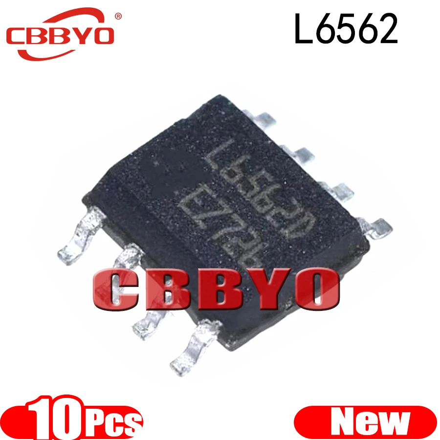 (10piece)100% New L6562 L6562D L6562DTR sop-8 Chipset