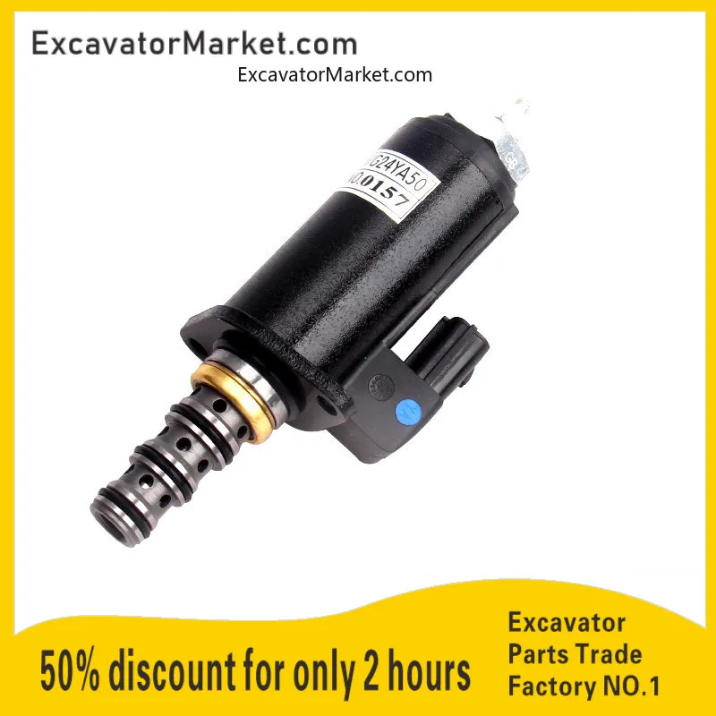 

Carter E200/320B/C/D Excavator Parts Proportional Solenoid Valve Rotary Brake CAT Blue Dot Solenoid Assembly High Quality