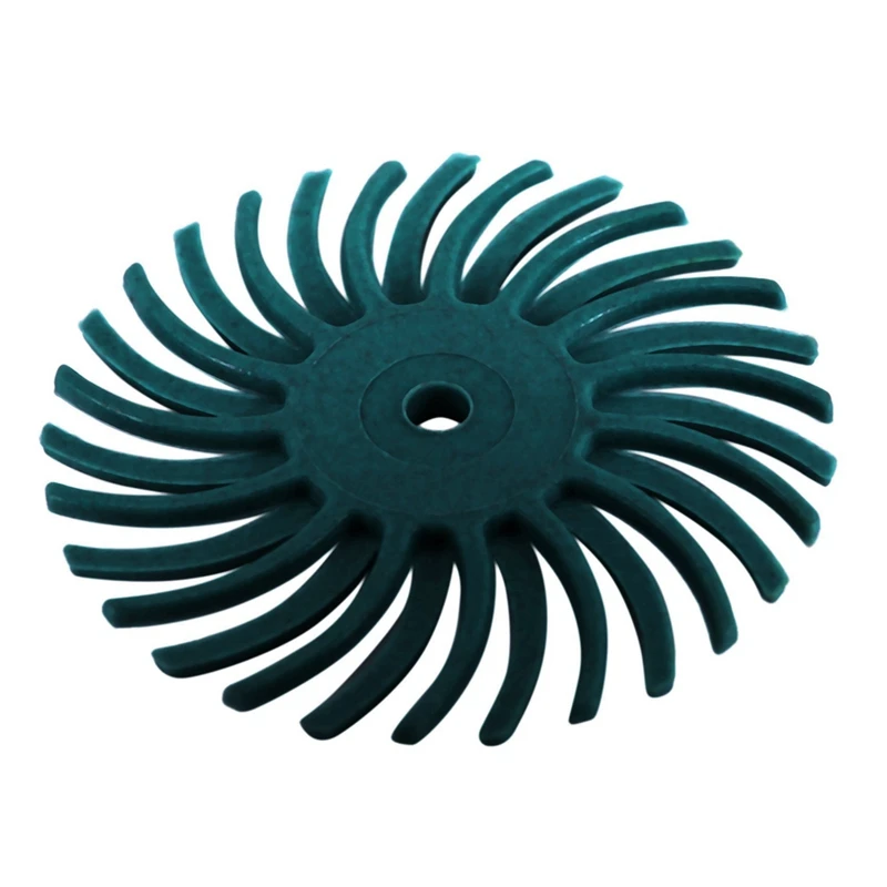 

150Pcs 1 Inch Radial Bristle Disc Kit Abrasive Brush 3Mm Shank Detail Polishing Wheel For Rotary Tool Accessories