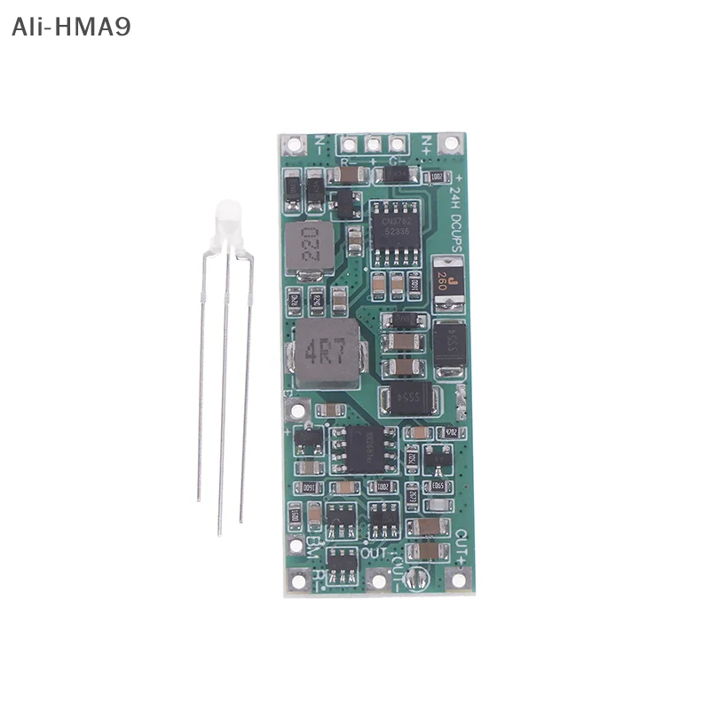 

2S DC 12V/15V 24W 1A UPS Power Supply Module Uninterruptible Power Control Board 2S V4.0CN Charging Step Up Protection Module