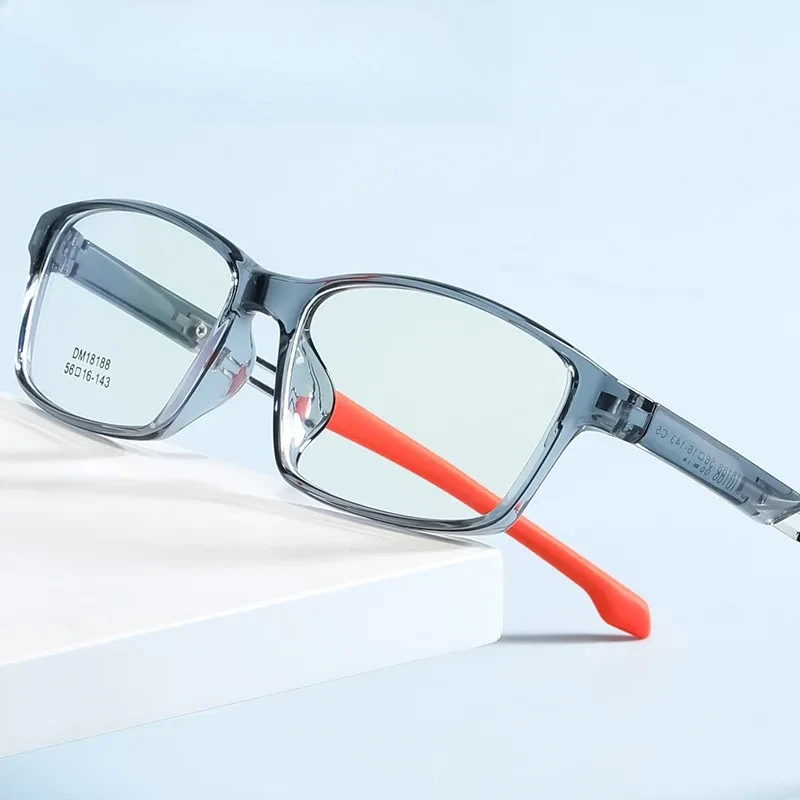 KIZN 56-16-143 メガネ TR90 光学処方箋カスタムメガネ TR90 サイクリングメガネ 近視 遠視