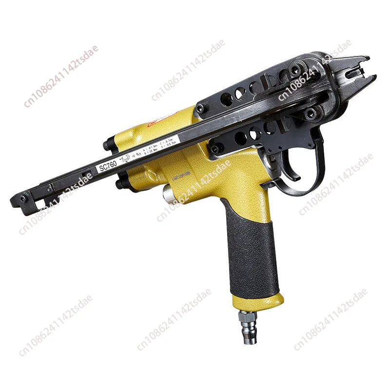 SC760C Pneumatic C-Ring Gun Air Nail  Hog  Plier C  Pliers Tool  C-type Machine Er