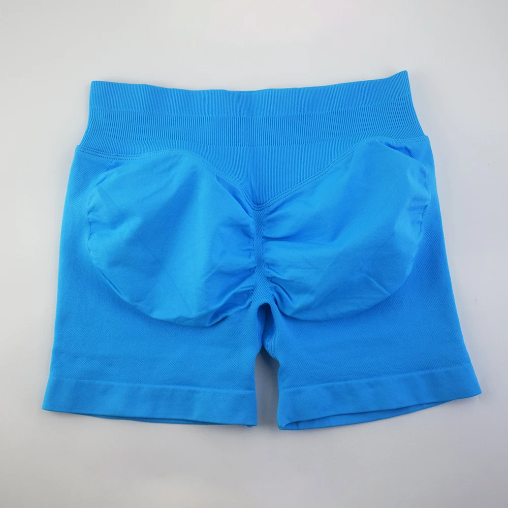 Pantaloncini estivi da donna Impact Pantaloncini senza cuciture a vita bassa Pantaloncini da palestra Pantaloncini da yoga e pantaloncini da allenamento da ciclismo ad alta elasticità