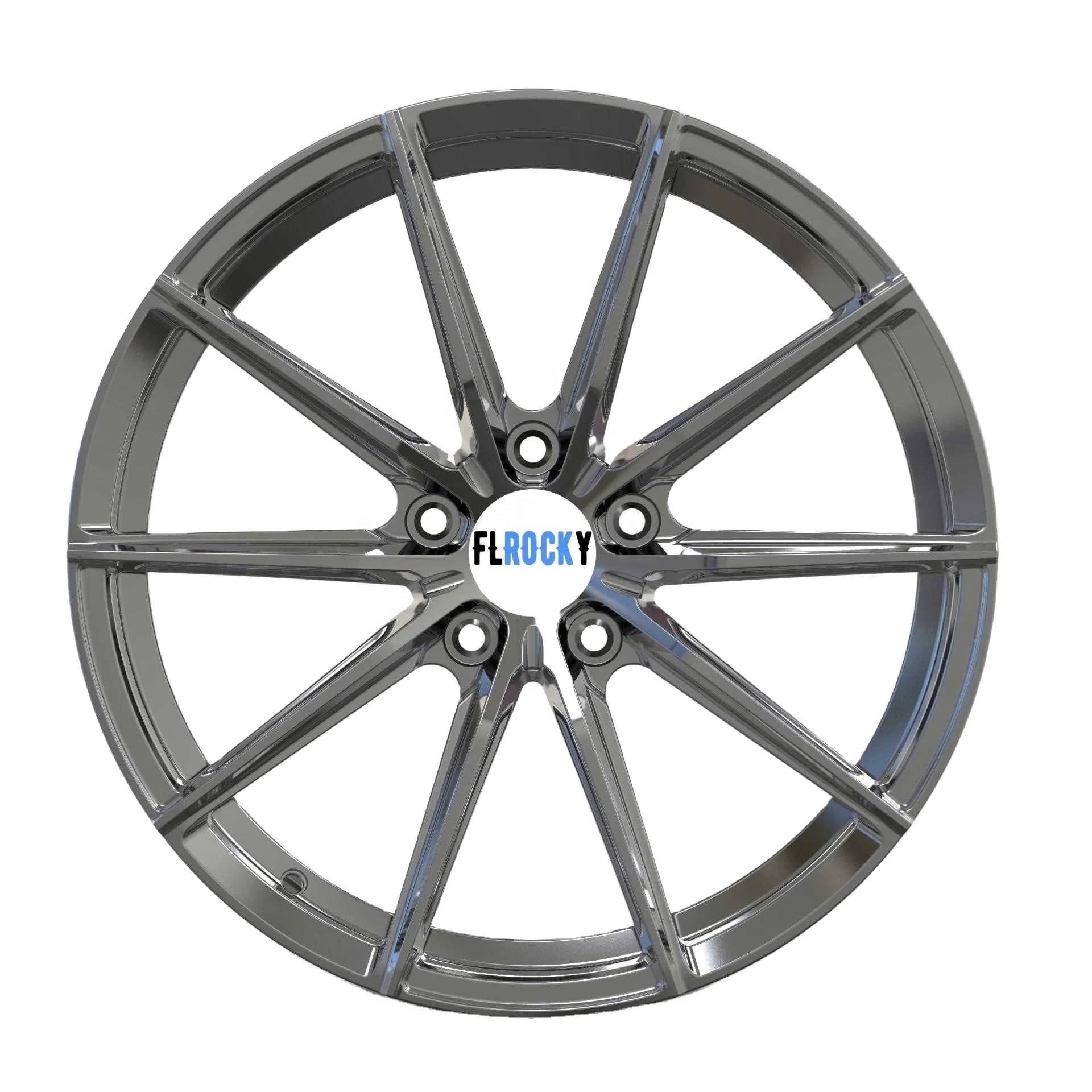 High Quality Monoblock Wheel 17 18 19 20 21 22 Inch 5 Holes Custom Forged Alloy Car Wheels Rims