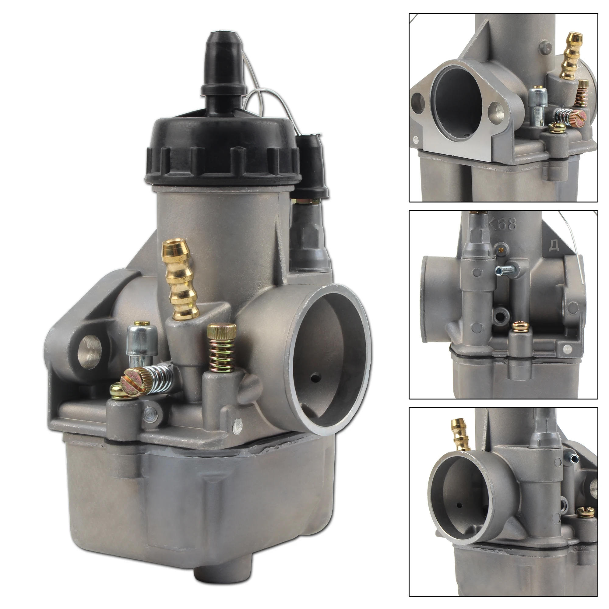 

Motorcycle Carburetor K68A For Upiter IZH K68A PEKAR DNEPR URAL Ural 650 M72 MB650 MB750 K750 Carb Enduro Motocross Accessories