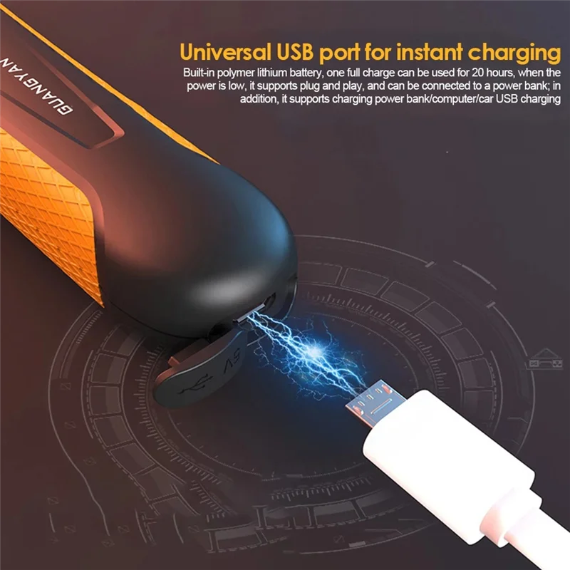 M18K-High Precision 5G FTTH G11 Fiber Optic Optical Power Meter OPM Tester Rechargeable Battery