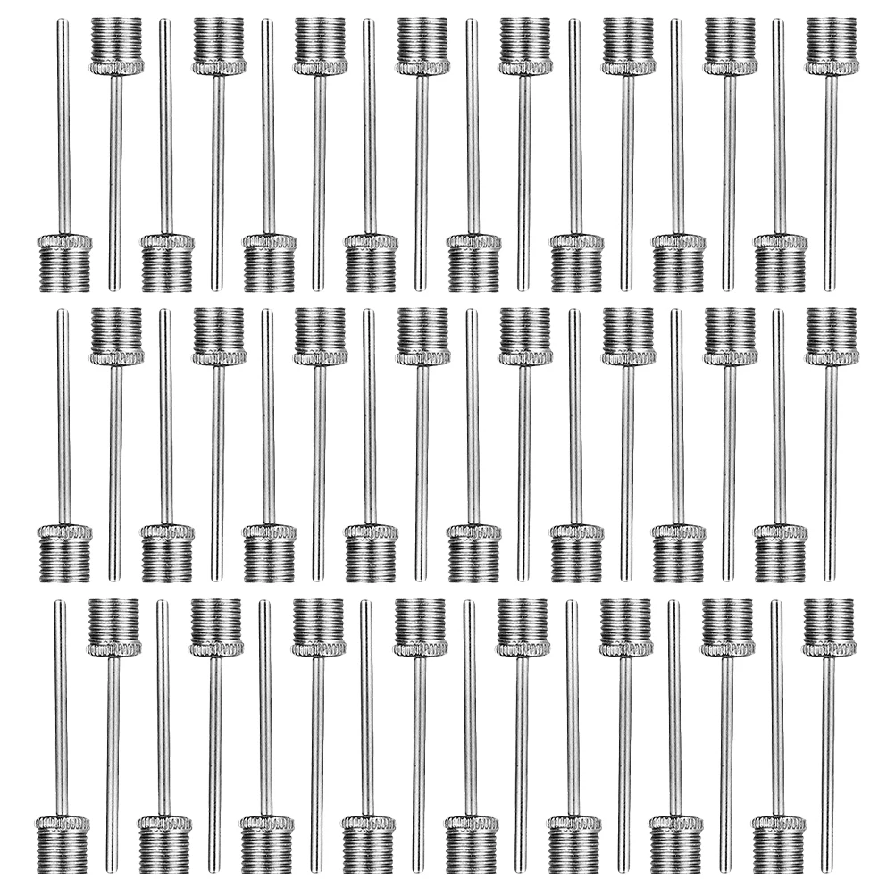 

Inflation Needle for Sports Balls Metal Pump Air Basketball Football Needles Strong Structure Reliable Practical Design Widely