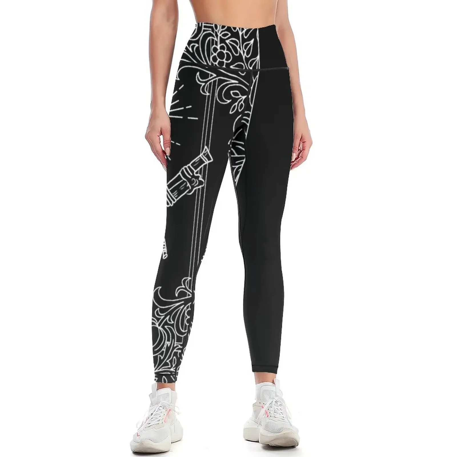

Bloodborne Leggings active wear gym clothing Legging sexy woman sportswear gym Womens Leggings