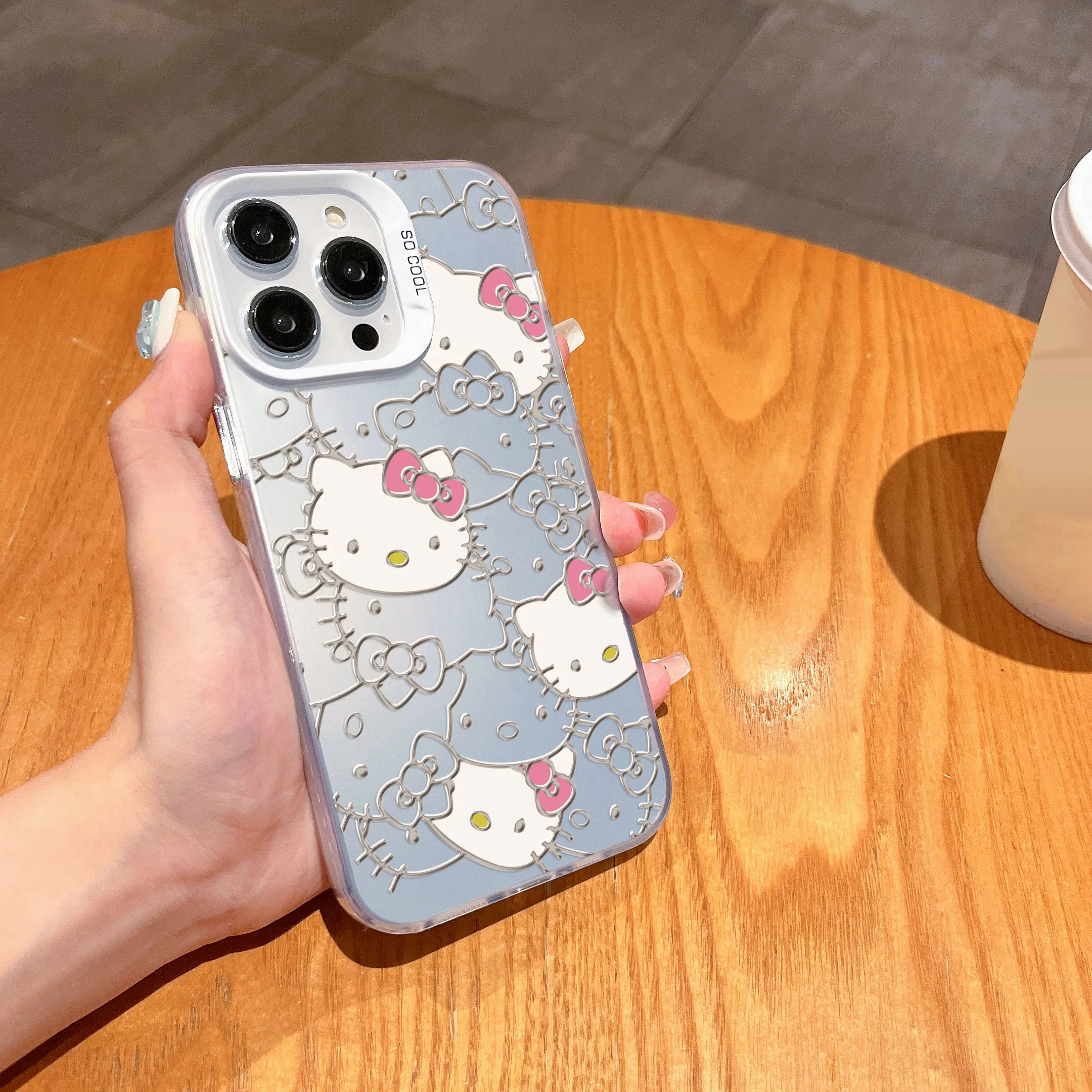 Cute Pink Hello Kittys Phone Case for Samsung A73 A72 A55 A54 A53 A35 A34 A33 A32 A30 A24 A23 A22 A15 A14 A13 A05 4G 5G Cover