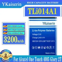 YKaiserin TLI014A1 3200mAh Li-ion Battery for Alcatel One Touch Fire 4012 4012A 4012X CAB31P0000C1 / CAB31P0000C2