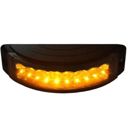 8W Led Car surface mount Warning light with bracket,16 flash,Grille strobe lights,Door Mirror emergency light,waterproof