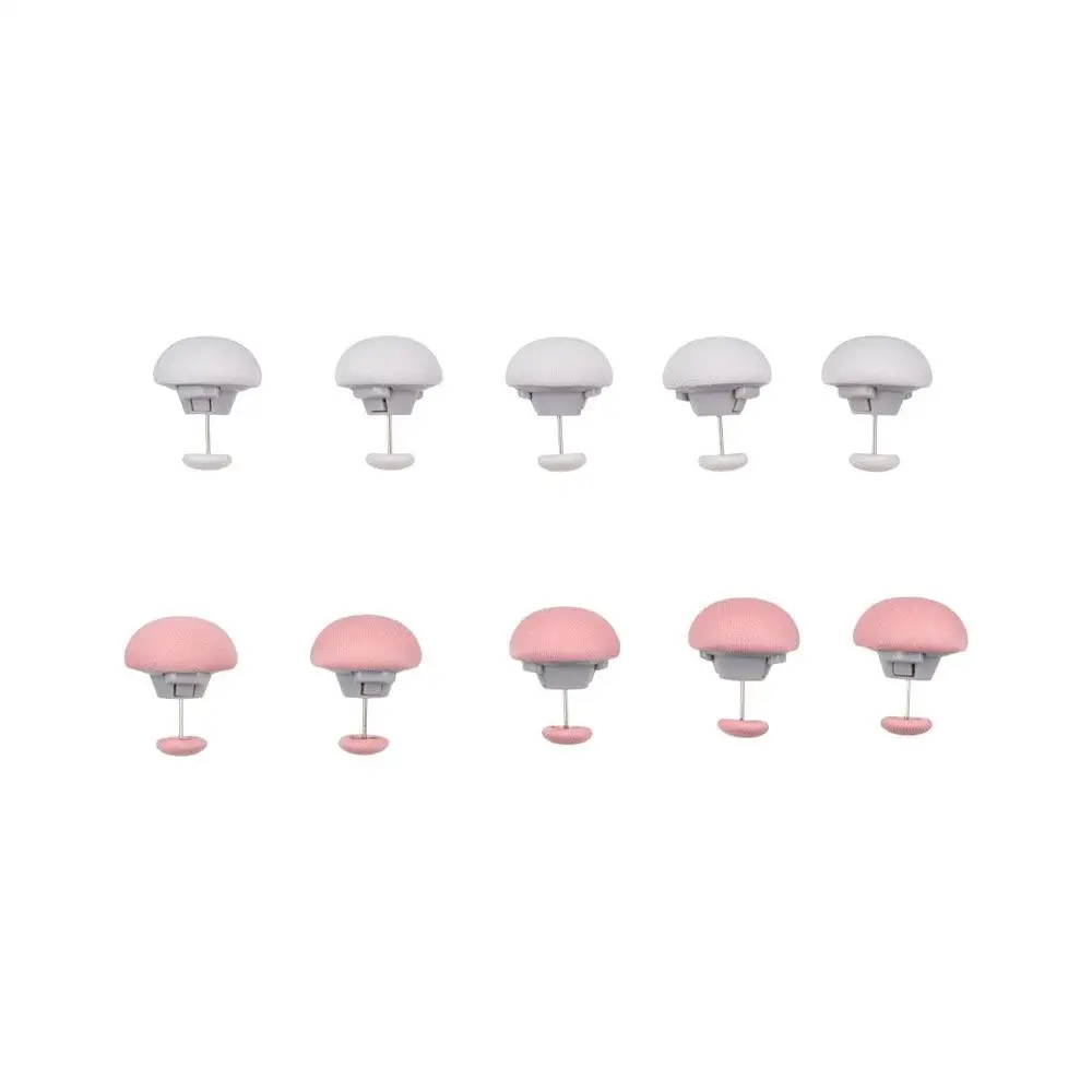 12 قطعة غطاء لحاف الفطر مقاطع آمنة لينة النسيج المواد حامل اللحاف المثبتات مفتاح واحد فتح عدم الانزلاق الفراش حامل دبابيس