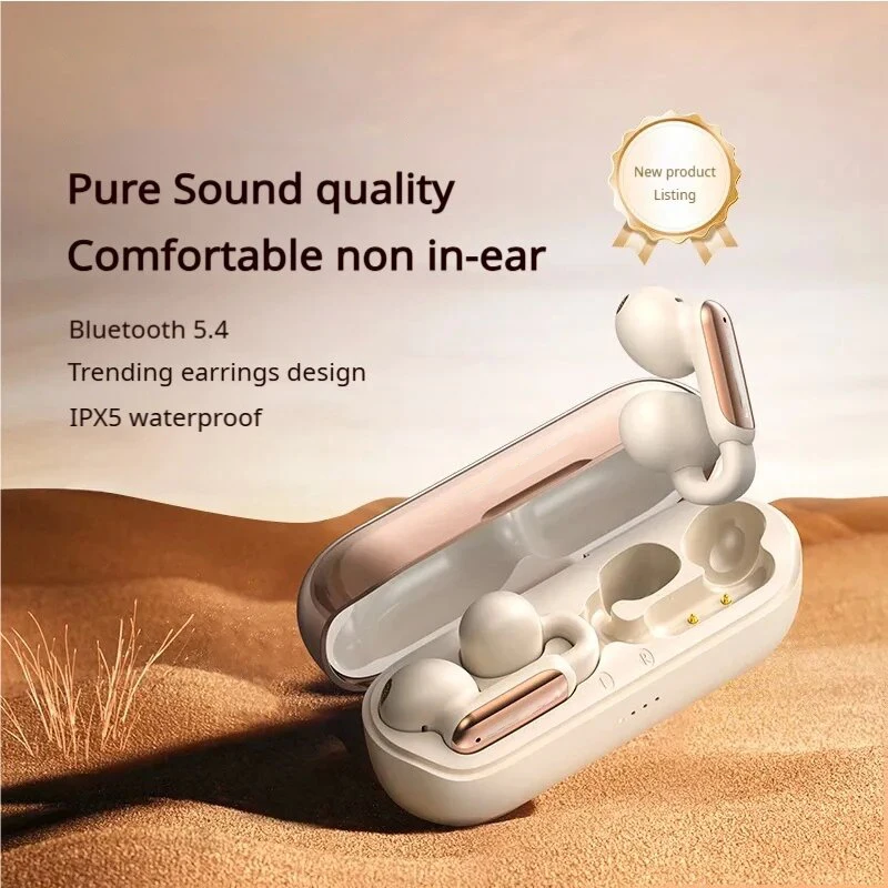 Xiaomi Mijia Open Ear Noise-Cancelling Bluetooth Earphone Sport Bluetooth 5.4 Wireless Earphone with Mic Waterproof Headphones