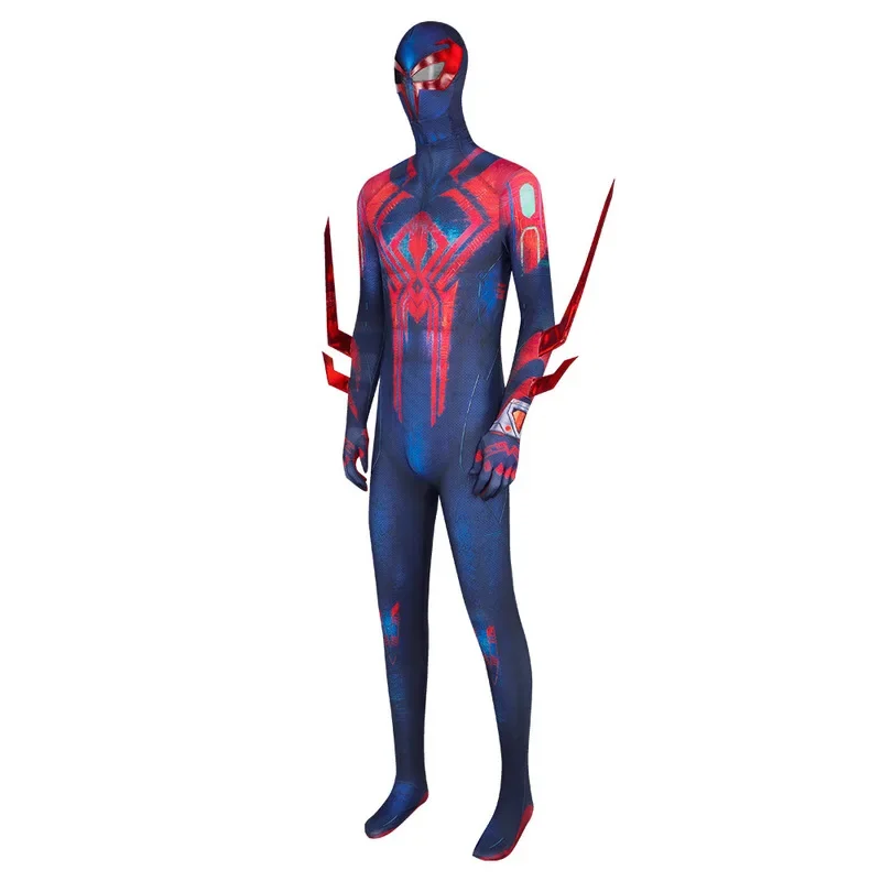大人のスパイダーマンコスプレ衣装,漫画のジャンプスーツ,ハロウィーン