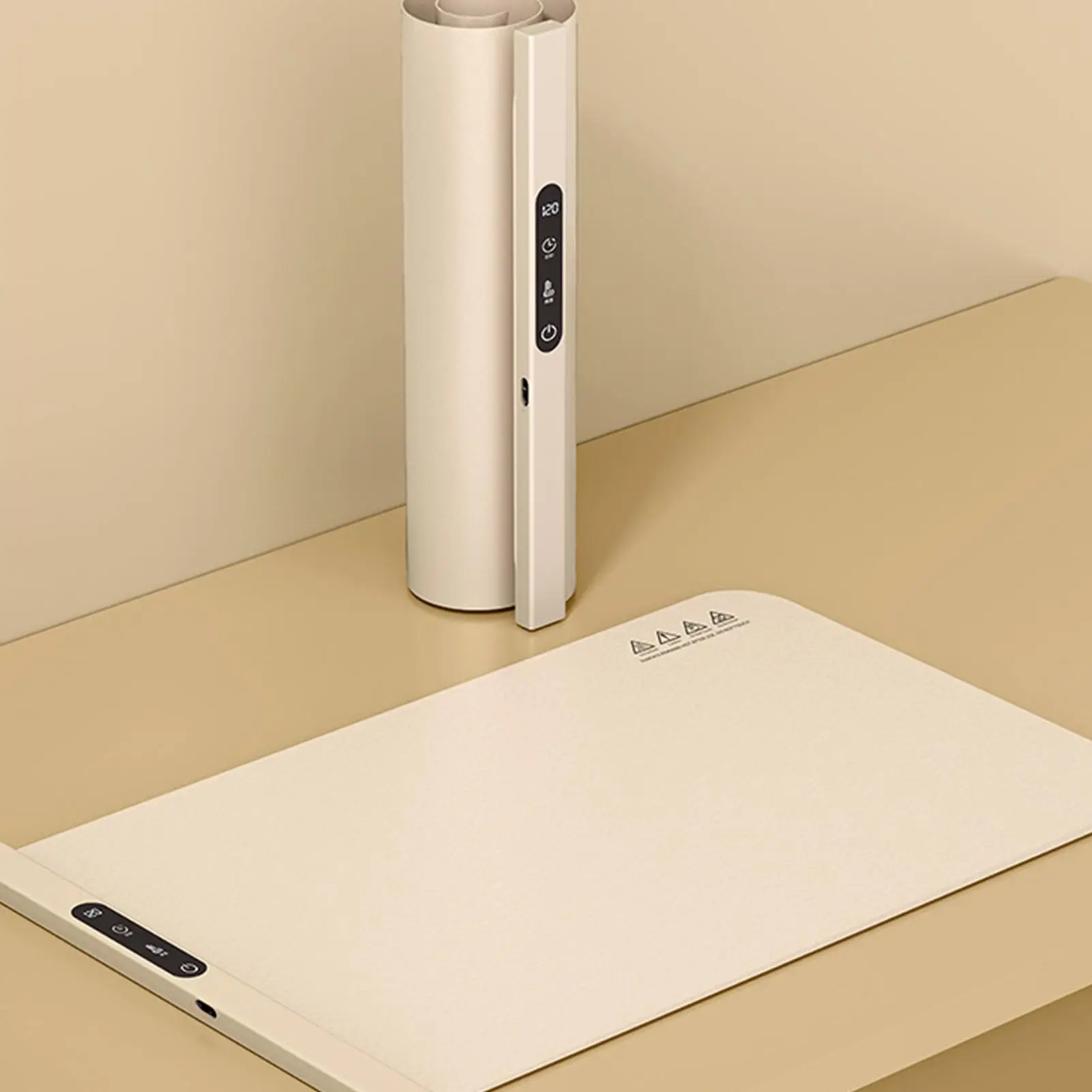 

Warming Mat For Food Portable Fast Heating Pad Silicone Warming Mat For Buffets Party Gatherings Kitchen Countertop Holiday